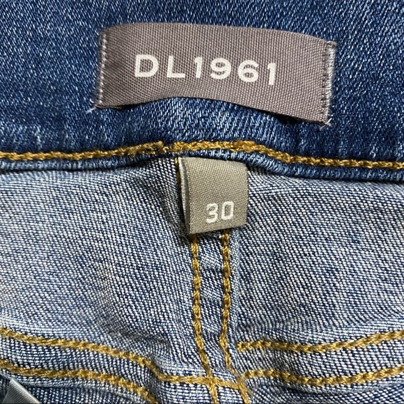 NEW DL1961 Florence Ankle Maternity Skinny Jeans - Picture 10 of 15